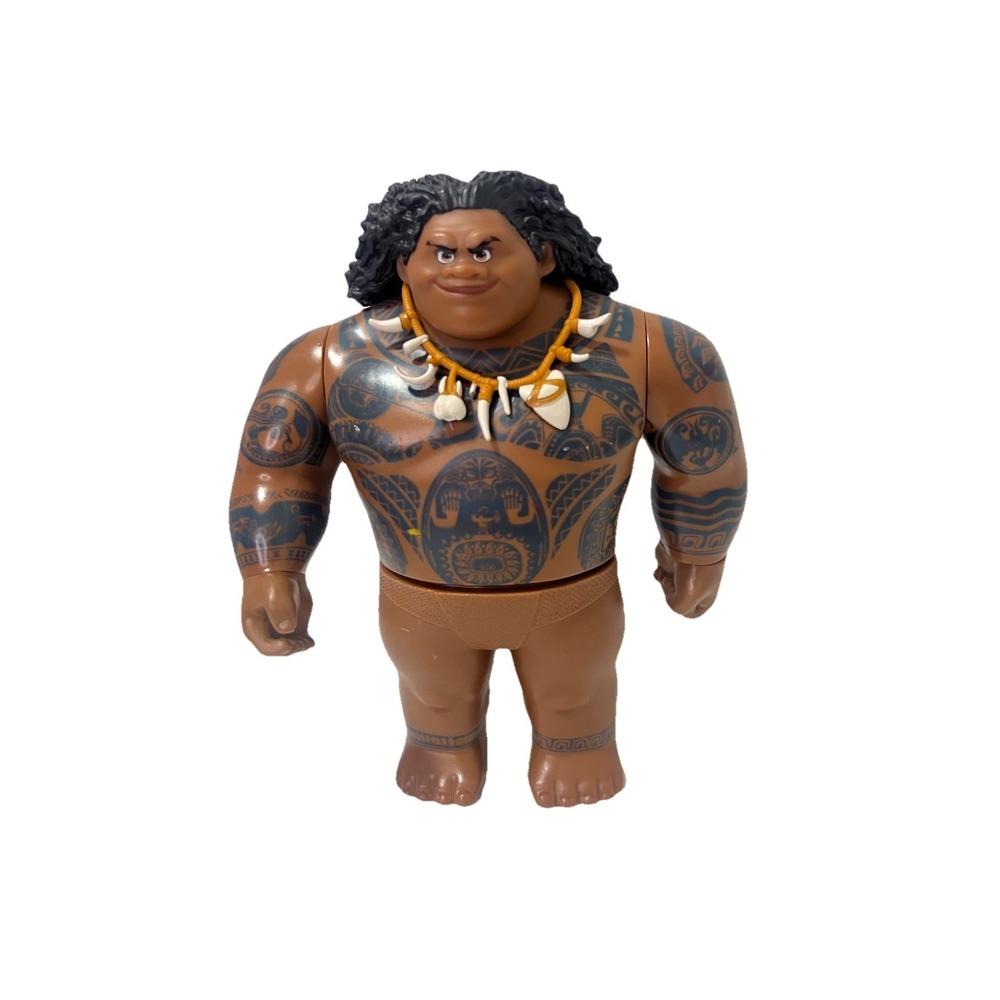 Disney Moana MAUI -10.5 Inch Mega Large Action Figure Doll Hasbro‎ 2015